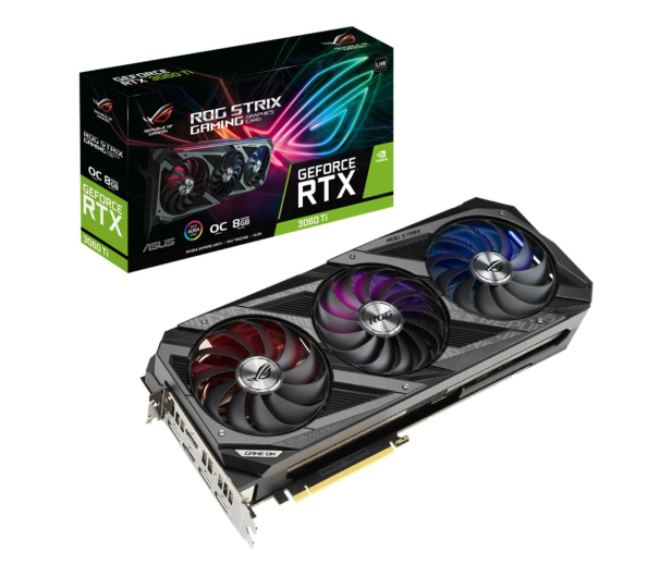 ASUS GeForce RTX 3060 Ti ROG STRIX OC V2 LHR 8GB GDDR6 - 671958 - zdjęcie
